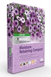 Peat-free moisture retaining compost