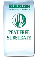 Peat free bedding substrate