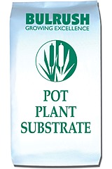 Pot plant substrate