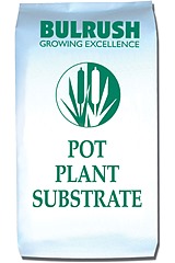 Pot plant substrate