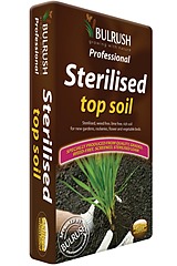 Sterilised top soil